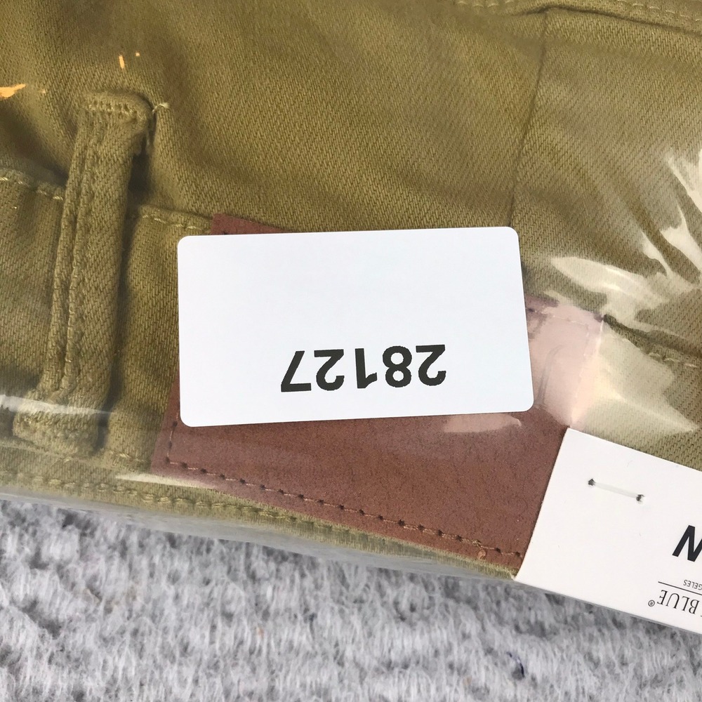 Judy Blue Cargo Pants Womens 16W Garment Dyed Matcha Green High Waist Jeans NEW - Picture 15 of 15